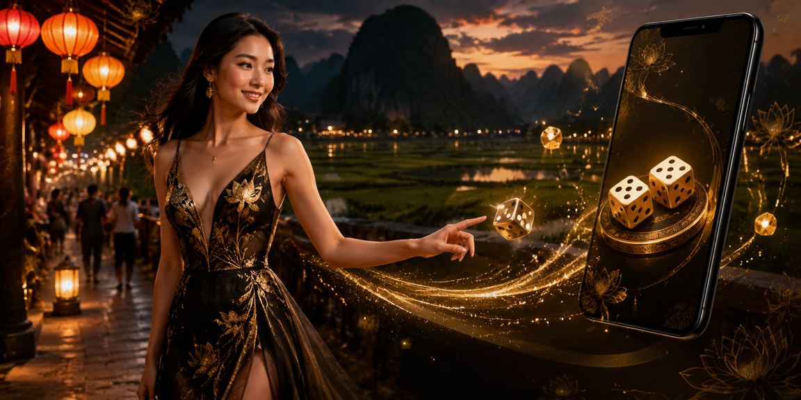 Người chơi Tài Xỉu tại chợ đêm Ninh Bình – trải nghiệm xs66 trong không khí lễ hội